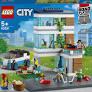 Конструктор LEGO City Сучасний сімейний будинок 388 деталей (60291)