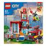 Блоковий конструктор LEGO City Пожежна частина (60320)