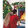 Картина за номерами Ідейка Різдвяна романтика 50 x 40 KHO4640