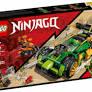 Конструктор LEGO Ninjago Гоночний автомобіль ЕВО Ллойда 71763