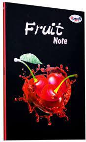 Блокнот Profiplan Frutti note Burgundy А5 40 аркушів