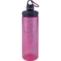 Пляшечка для води, 750 мл, рожева K19-406-02