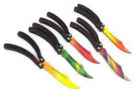 Сувенірні ножі, моделі з дерева «BALISONG - ULTRA»