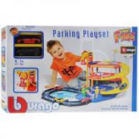Іграшковий гараж Bburago 3 рівня (18-30025)