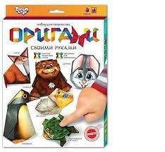 Набір креативної творчості "Орігамі", Danko Toys, Op-01-03