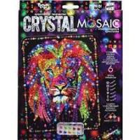 Набір креативної творчості "Мозаїка з кристалів", Danko Toys, CRM-01-04