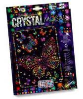 Набір креативної творчості "Мозаїка з кристалів", Danko Toys, CRM-01-08