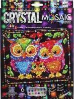 Набір креативної творчості "Мозаїка з кристалів", Danko Toys, CRM-01-07