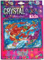 Набір креативної творчості "Мозаїка з кристалів", Danko Toys, CRMk-01-03