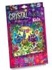Набір креативної творчості "Мозаїка з кристалів", Danko Toys, CRMk-01-10