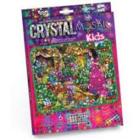 Набір креативної творчості "Мозаїка з кристалів", Danko Toys, CRMk-01-07