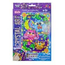 Набір креативної творчості " Crystal Art", Danko Toys, CArt-01-09