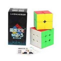 Набір кубиків Рубіка 2+3 MeiLong Color MF9312