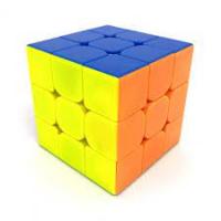 Кубик Рубіка 3x3 QiYi Magnetic Кольоровий (#QY3031-1)