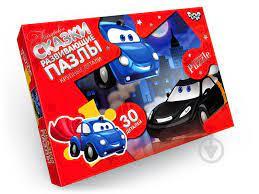 Пазли для дітей Danko Toys 30 елементів Mx30-07-14