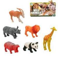 Набір диких тварин іграшкових CY41-2