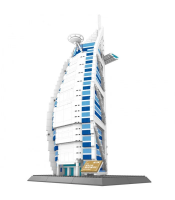 Зд Архітектура Конструктор Dubai Burj Al Arab Hotel Wange 5220