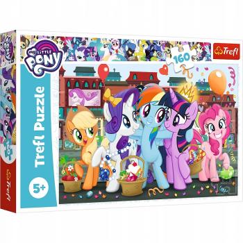 Пазли 160 ел Поні на шопінгу/ Hasbro, My Little Poni/Trefl 15365