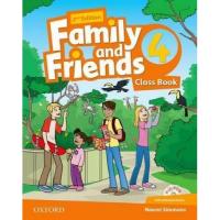 FAMILY AND FRIENDS 4 CLASS BOOK