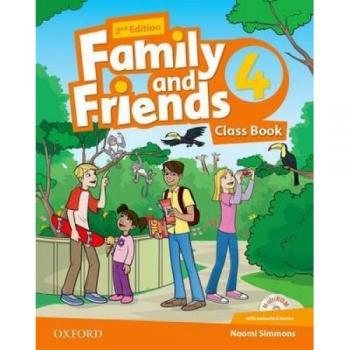 FAMILY AND FRIENDS 4 CLASS BOOK