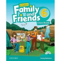 FAMILY & FRIENDS 2ED 6 CLASS BOOK