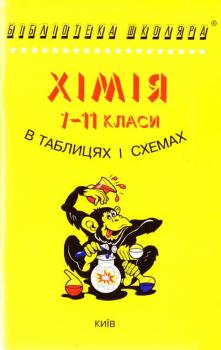 Хімія. Закони, схеми, формули, рівняння. Довідкове видання. Гройсман Інна