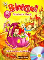 Bingo! Student’s book. Level 2. Бінго! Книжка для учня. Рівень 2