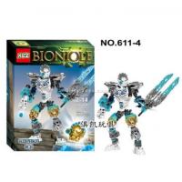 Конструктор KSZ 611-4 Bionicle "Копака - Об"єднувач льоду", 131 деталь