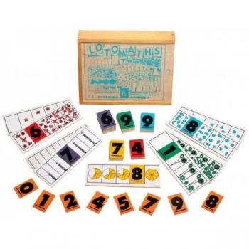 Настільна гра лото Математика Lam Toys 72 дет 5005