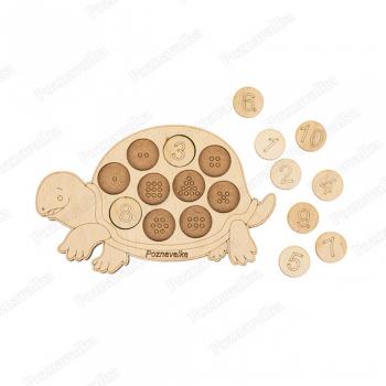 розвиваюча черепаха
