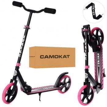 Самокат iTrike SR 2-010-10-B-P Black/Pink (SR 2-010-10-B)