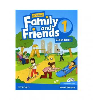 Підручник First Friends 1: Class Book Pack (Англ) Oxford University Press