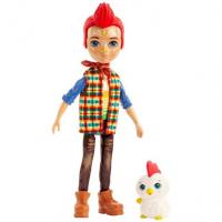 Лялька Півник Редвард і Клак Enchantimals Redward Rooster Doll & Cluck Animal Friend Mattel (GJX39)