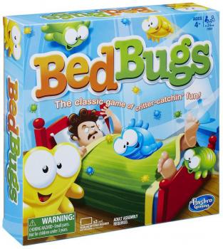 Настільна гра Hasbro Жуки Bed Bugs (E0884)