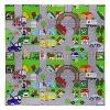 Килимок пазл м'який. Місто