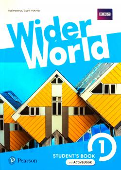 Wider World 1 Student's Book + Active Book Стюарт Маккінлі, Боб Гастінгс