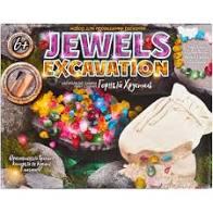 Набір для розкопок Danko Toys Jewels Excavation Камені JEX-01-02