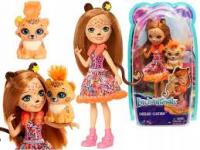 Лялька Enchantimals Черіш гепард (Cherish Cheetah) Mattel, FJJ20