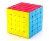 Головоломка Кубик Рубіка QiYi 5х5 MoFangGe QiZheng S кольоровий пластик (6948154201581)