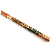 Флейта бамбукова розписна (30,5х2,5х4 см)