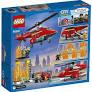 Конструктор LEGO Пожежний рятувальний вертоліт 60281