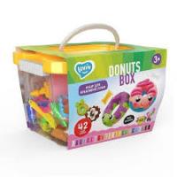 Набір легкого стрибаючого пластиліну ОКТО Lovin Donuts box (70114)
