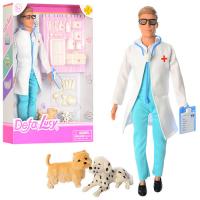 Лялька KEN лікар ветеринар ( 8346B)