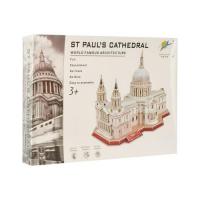 Пазлы 3D 168-A8 St Paul's Cathedral