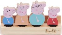 Дерев'яний набір фігурок Peppa Pig Сім'я Пеппи (07628)