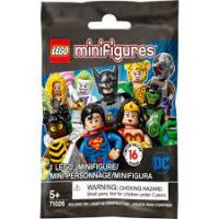 Конструктор-сюрприз LEGO Minifigures DC Super Heroes Marvel Comics Series, 9 деталей (71026)