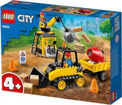 Конструктор "Будівельний бульдозер" LEGO 60252