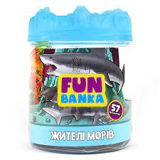 Ігровий набір Fun Banka – Жителі морів 320077-UA