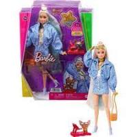 Лялька Barbie Extra Білявка з пучком на розпущеному волоссі (HHN08)