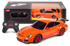 Машинка Порш 911 GT3 RS на радіокеруванні Rastar 39900 масштаб 1:24